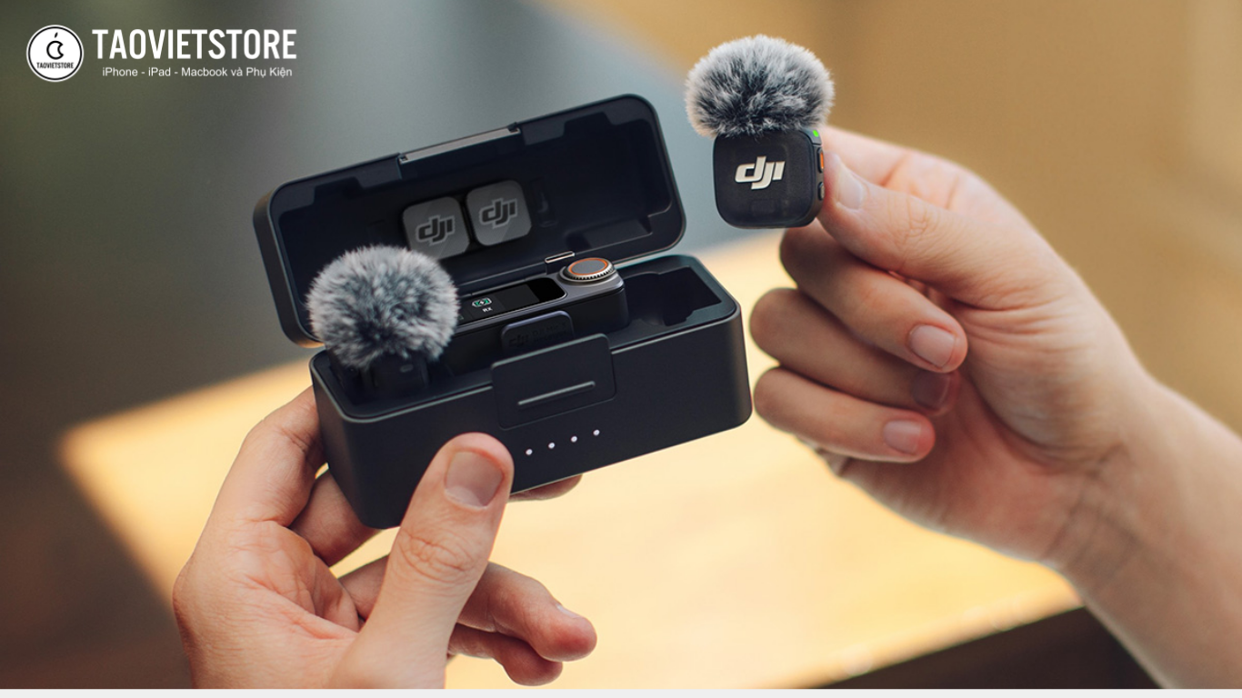 So sánh DJI Mic 3 và DJI Mic Mini. Sự lựa chọn nào tối ưu cho Creator