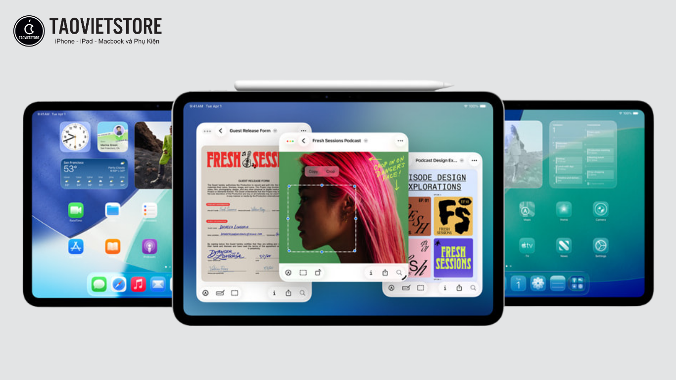 iPad Air M4 ra mắt. Bước nhảy vọt về hiệu năng với Chip M4 và RAM 12GB khủng