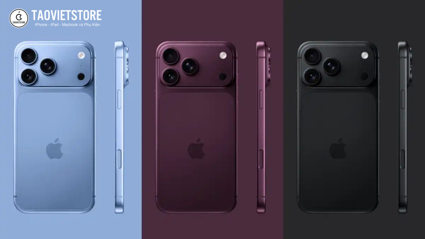 Apple thử nghiệm 3 màu sắc mới của iPhone 18 Pro Max