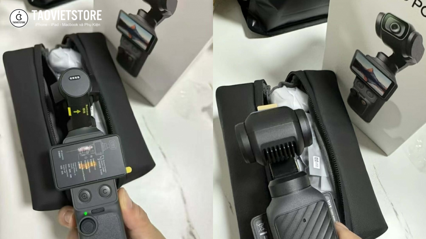 DJI Osmo Pocket 4 lộ diện và công bố ra mắt vào ngày 16.4