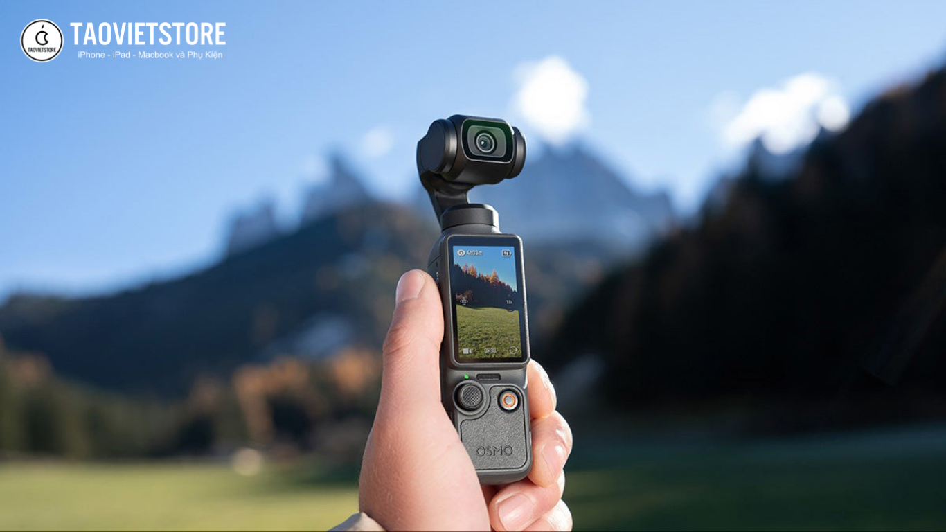 DJI Osmo Pocket 4 ra mắt. Có thực sự là bước nhảy vọt so với thế hệ cũ