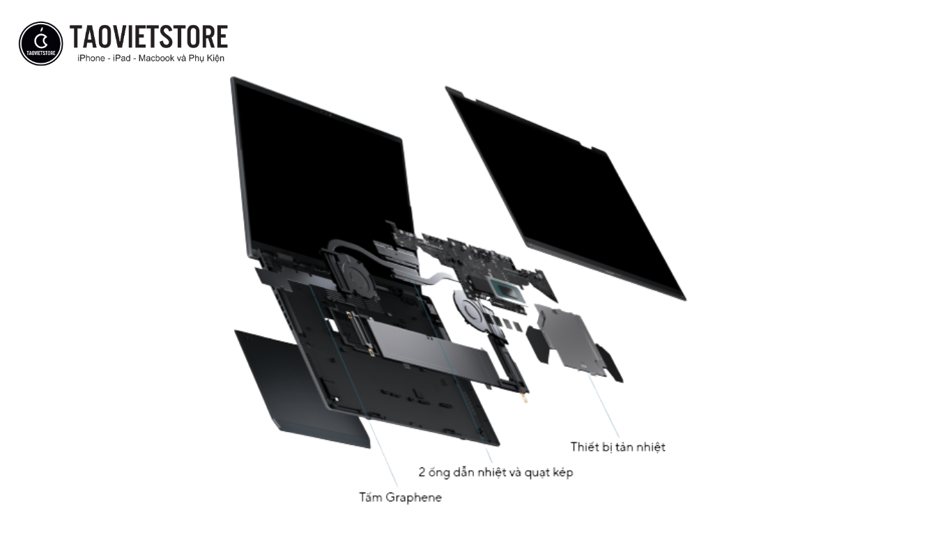 Đánh giá Asus Zenbook Duo 2026. Định nghĩa lại tương lai laptop với màn hình kép và hiệu năng Panther Lake