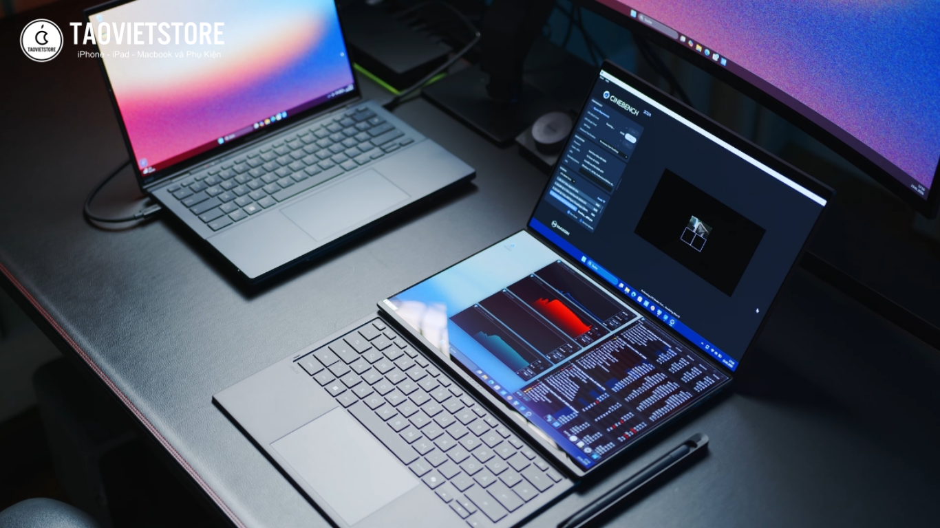 Đánh giá Asus Zenbook Duo 2026. Định nghĩa lại tương lai laptop với màn hình kép và hiệu năng Panther Lake