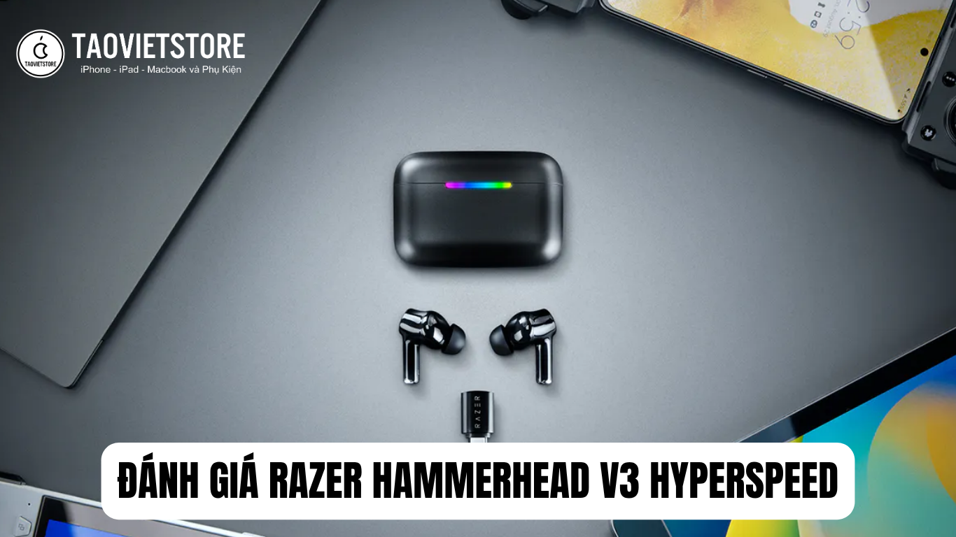 Danh gia Razer Hammerhead V3 HyperSpeed. Dinh cao am thanh gaming khong do tre 4