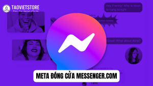 Meta dong cua Messenger.com . Cham dut ky nguyen nhan tin doc lap tren trinh duyet web 3
