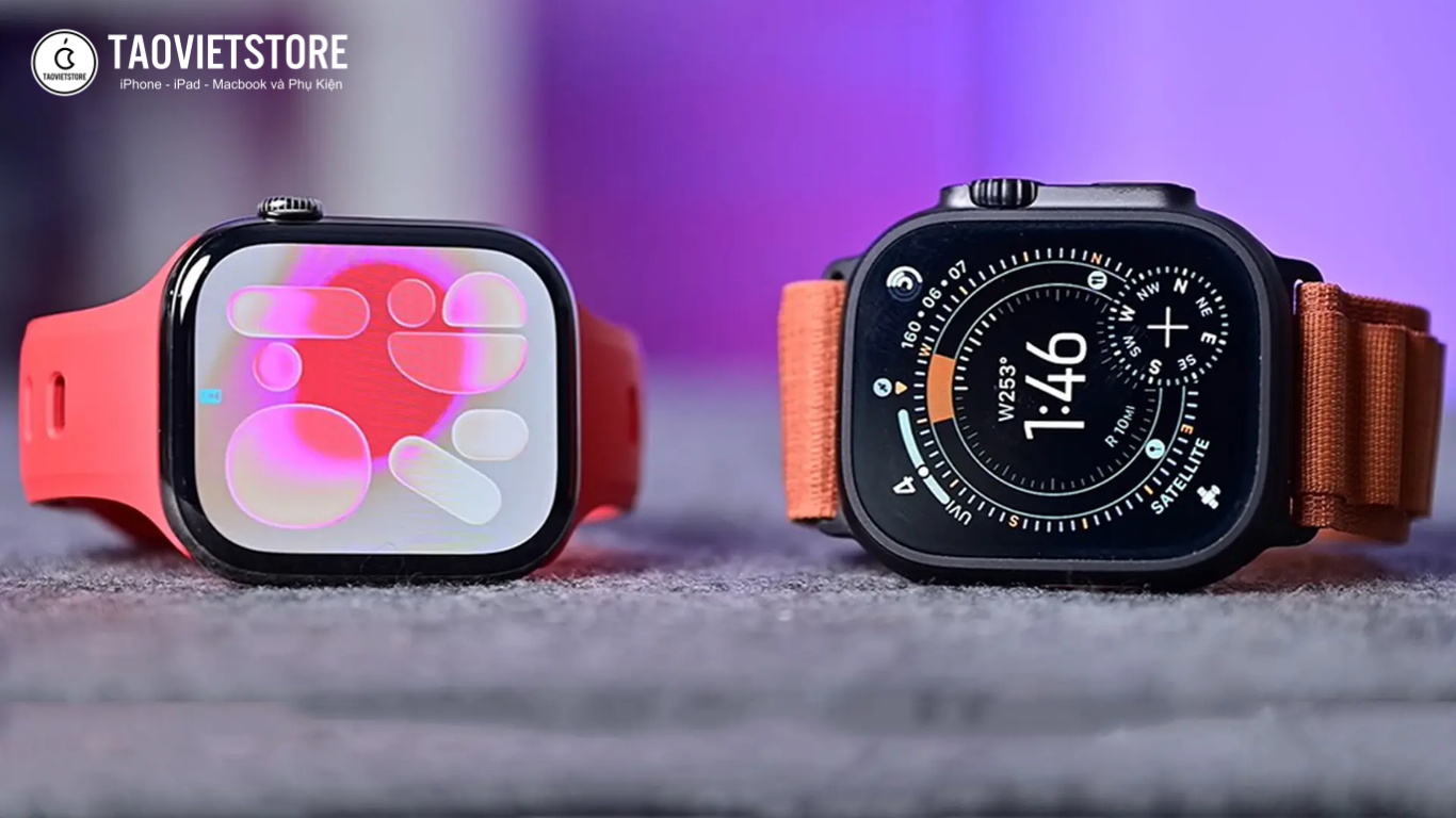 So sánh Apple Watch Series 11 và Apple Watch Ultra 3: Đâu là lựa chọn tối ưu?