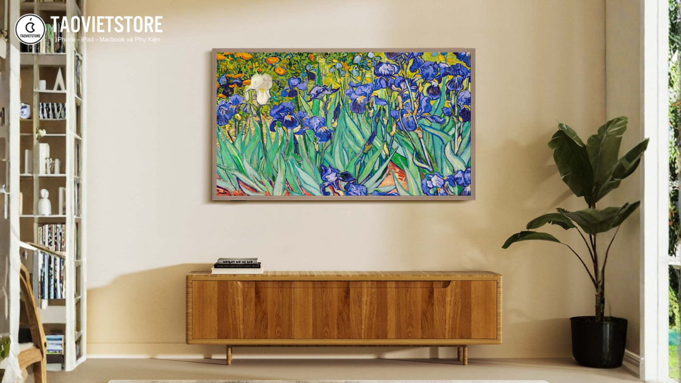 Top 5 tivi khung tranh đáng mua nhất: Khi công nghệ hòa quyện cùng nghệ thuật