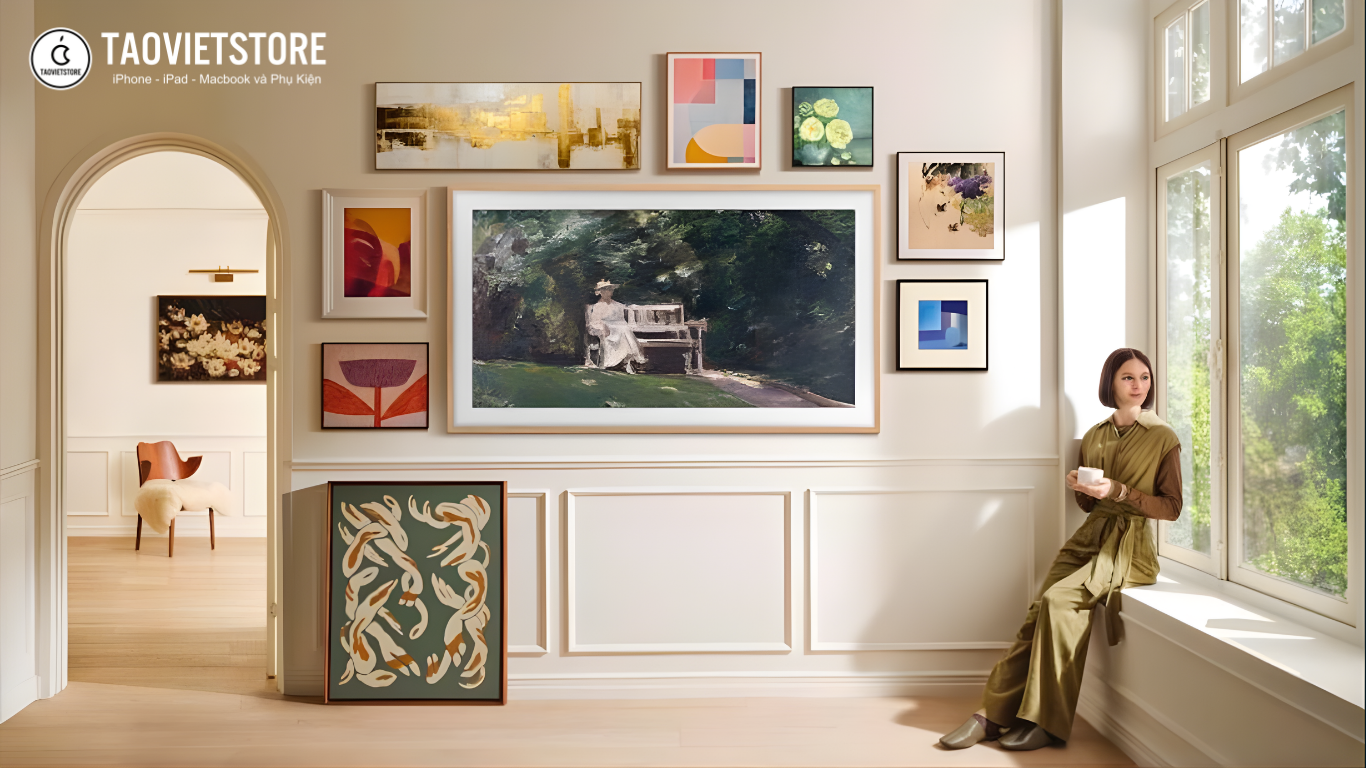 Top 5 tivi khung tranh đáng mua nhất. Khi công nghệ hòa quyện cùng nghệ thuật