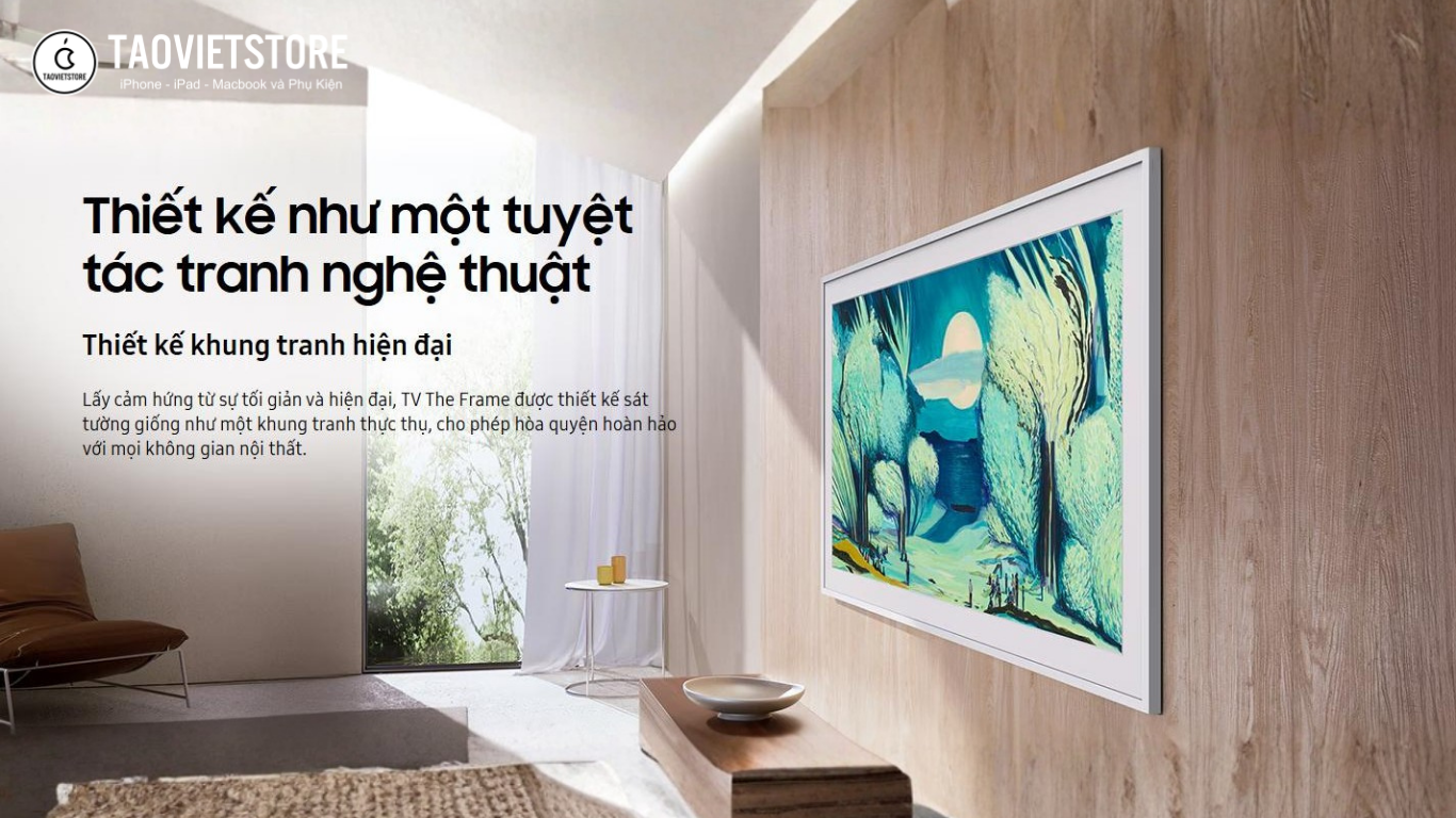 Top 5 tivi khung tranh đáng mua nhất. Khi công nghệ hòa quyện cùng nghệ thuật