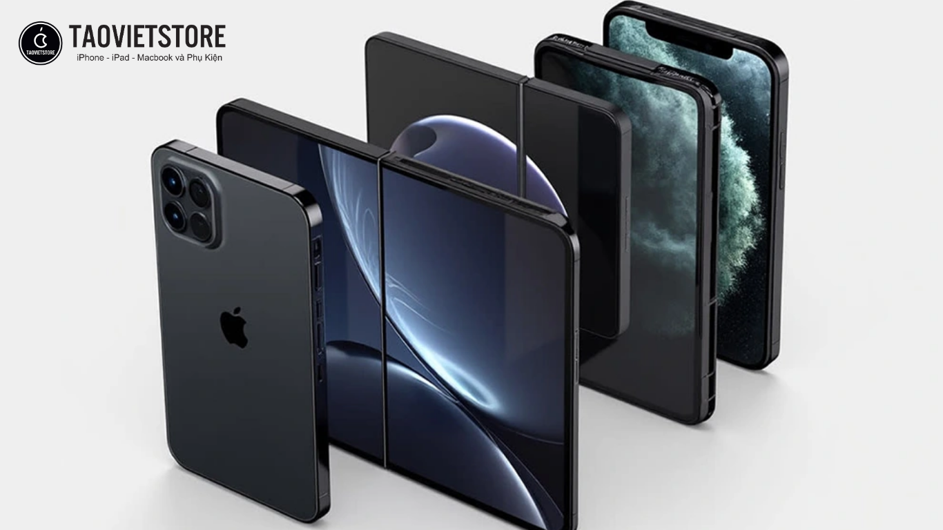 iPhone gập lộ diện thiết kế độc đáo, trải nghiệm màn hình lớn 5 iPhone gập lộ diện thiết kế độc đáo, trải nghiệm màn hình lớn