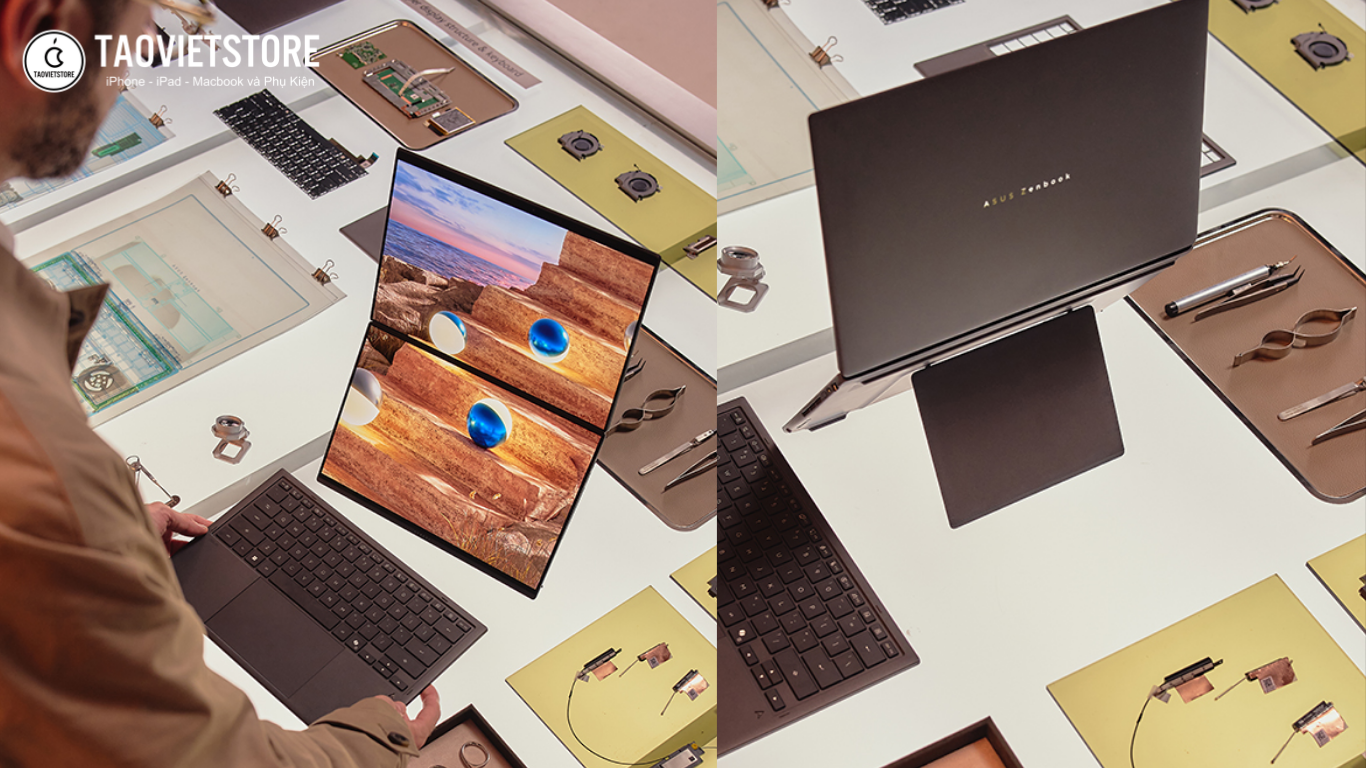 Asus Zenbook Duo 2026 chính thức mở đặt trước tại Việt Nam 5 Asus chính thức cho đặt trước Zenbook Duo 2026 tại Việt Nam