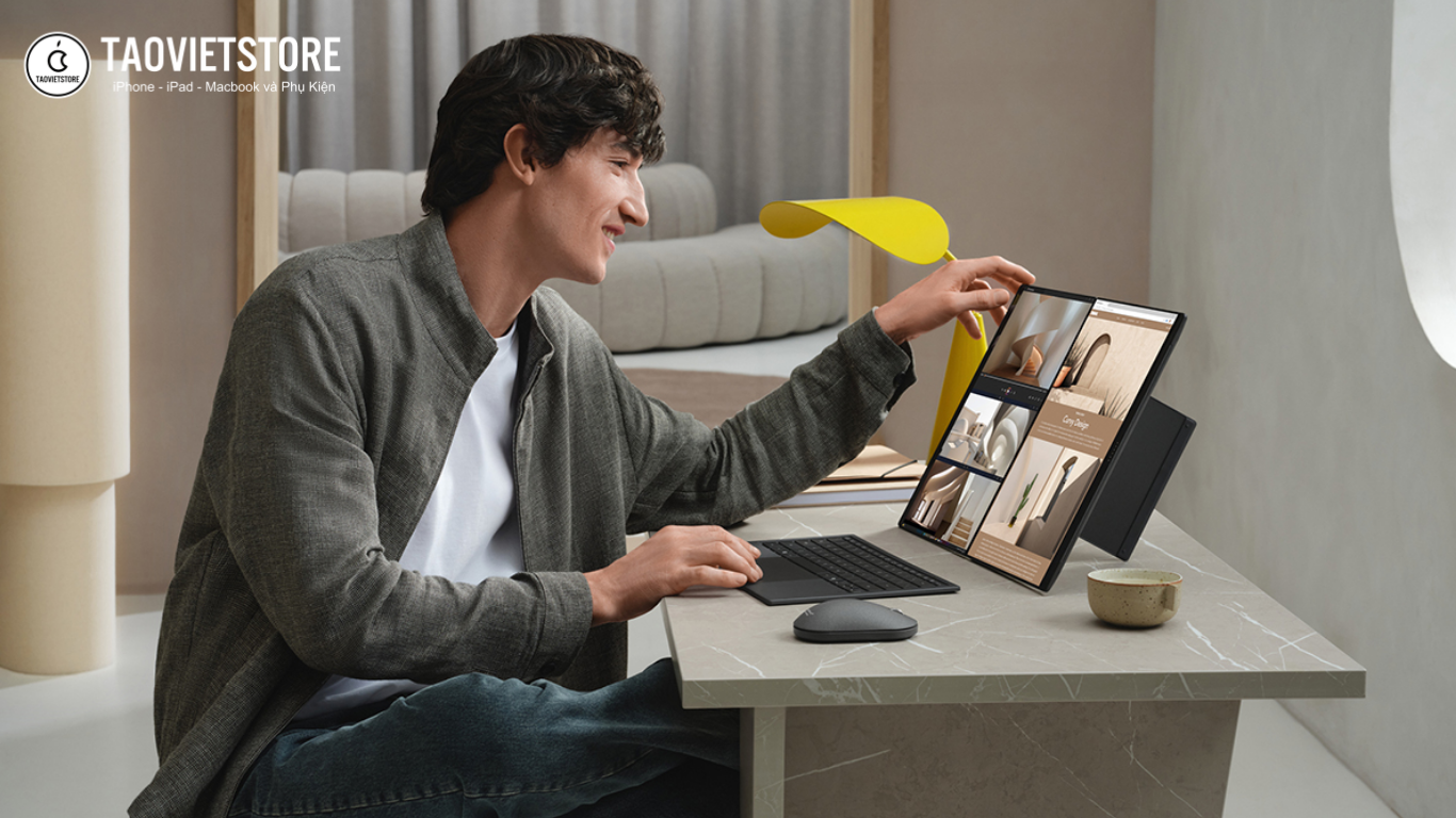 Asus chính thức cho đặt trước Zenbook Duo 2026 tại Việt Nam