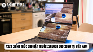 Asus chính thức cho đặt trước Zenbook Duo 2026 tại Việt Nam
