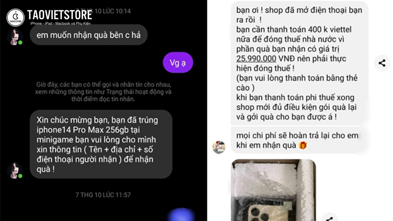 Cách nhận biết tin nhắn lừa đảo cực đơn giản để bảo vệ tài khoản