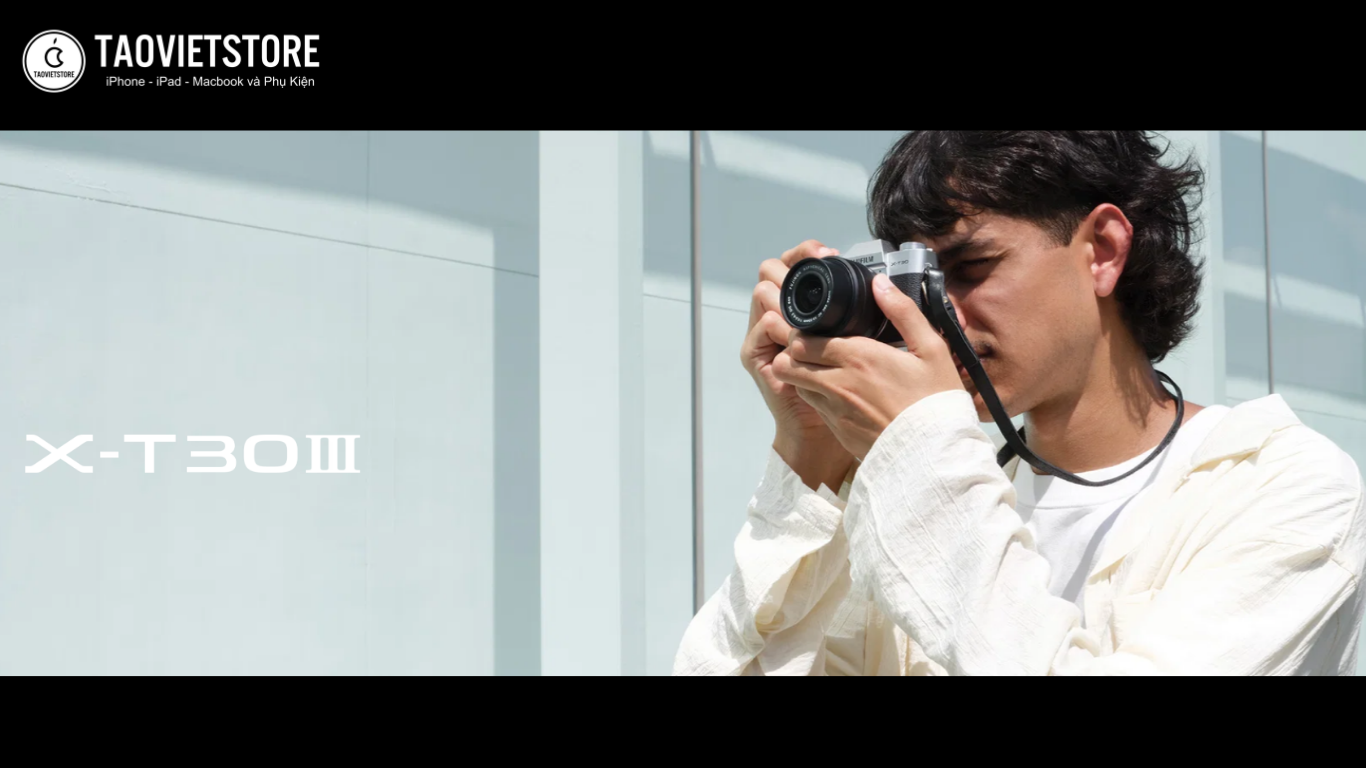 Đánh giá Fujifilm X-T30 III. Sự kết hợp hoàn hảo giữa thiết kế hoài cổ và sức mạnh 26.1MP