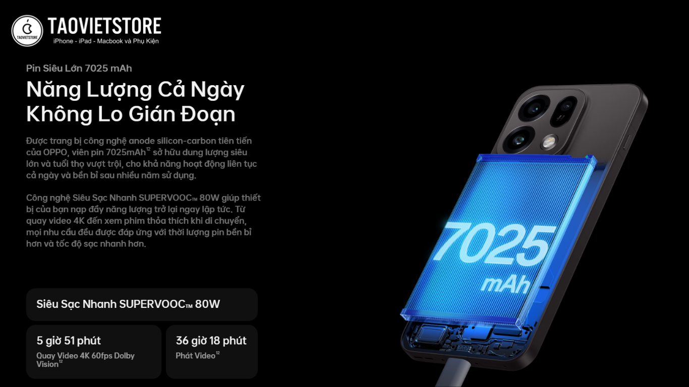 Đánh giá OPPO Find X9s: Flagship nhỏ gọn, pin khủng 7025 mAh và camera Hasselblad đỉnh cao 17 Đánh giá OPPO Find X9s. Flagship nhỏ gọn, pin khủng 7025 mAh và camera Hasselblad đỉnh cao