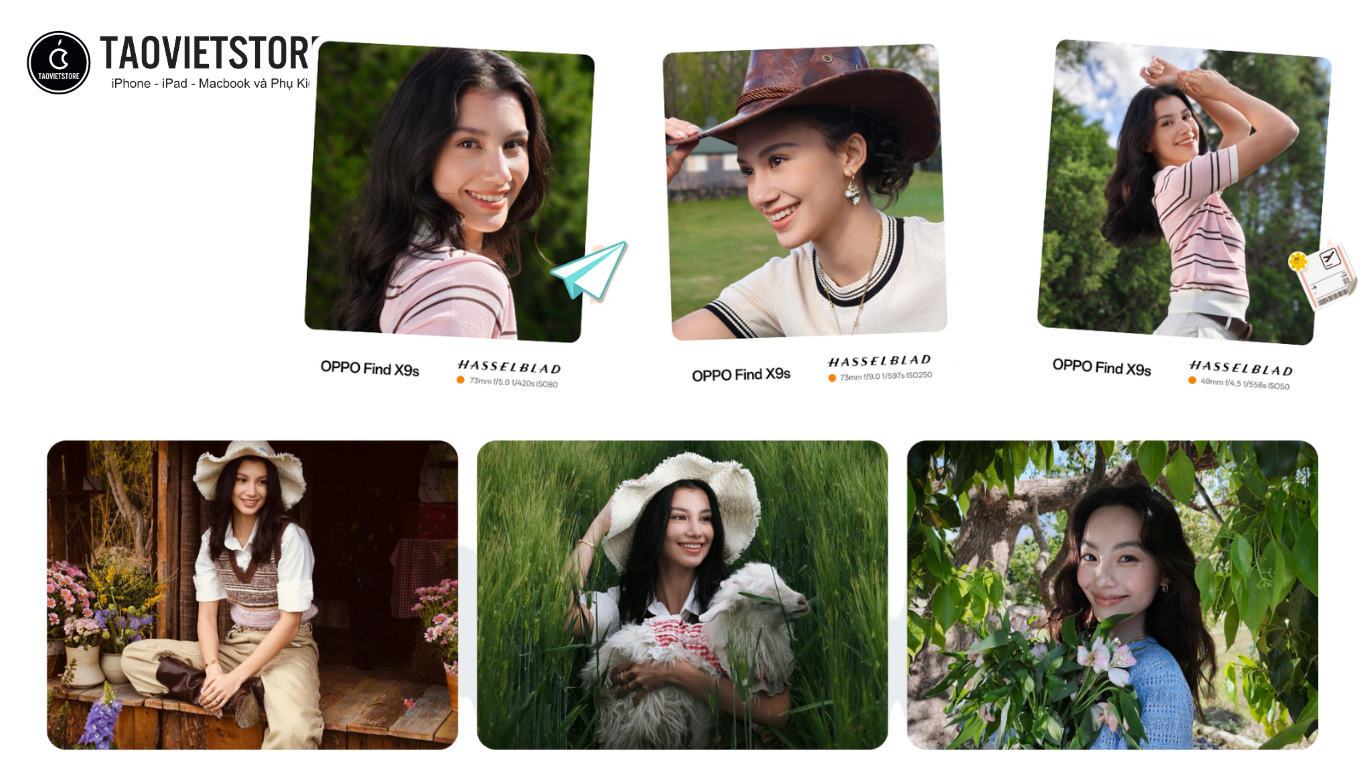 Đánh giá OPPO Find X9s: Flagship nhỏ gọn, pin khủng 7025 mAh và camera Hasselblad đỉnh cao 16 Đánh giá OPPO Find X9s. Flagship nhỏ gọn, pin khủng 7025 mAh và camera Hasselblad đỉnh cao