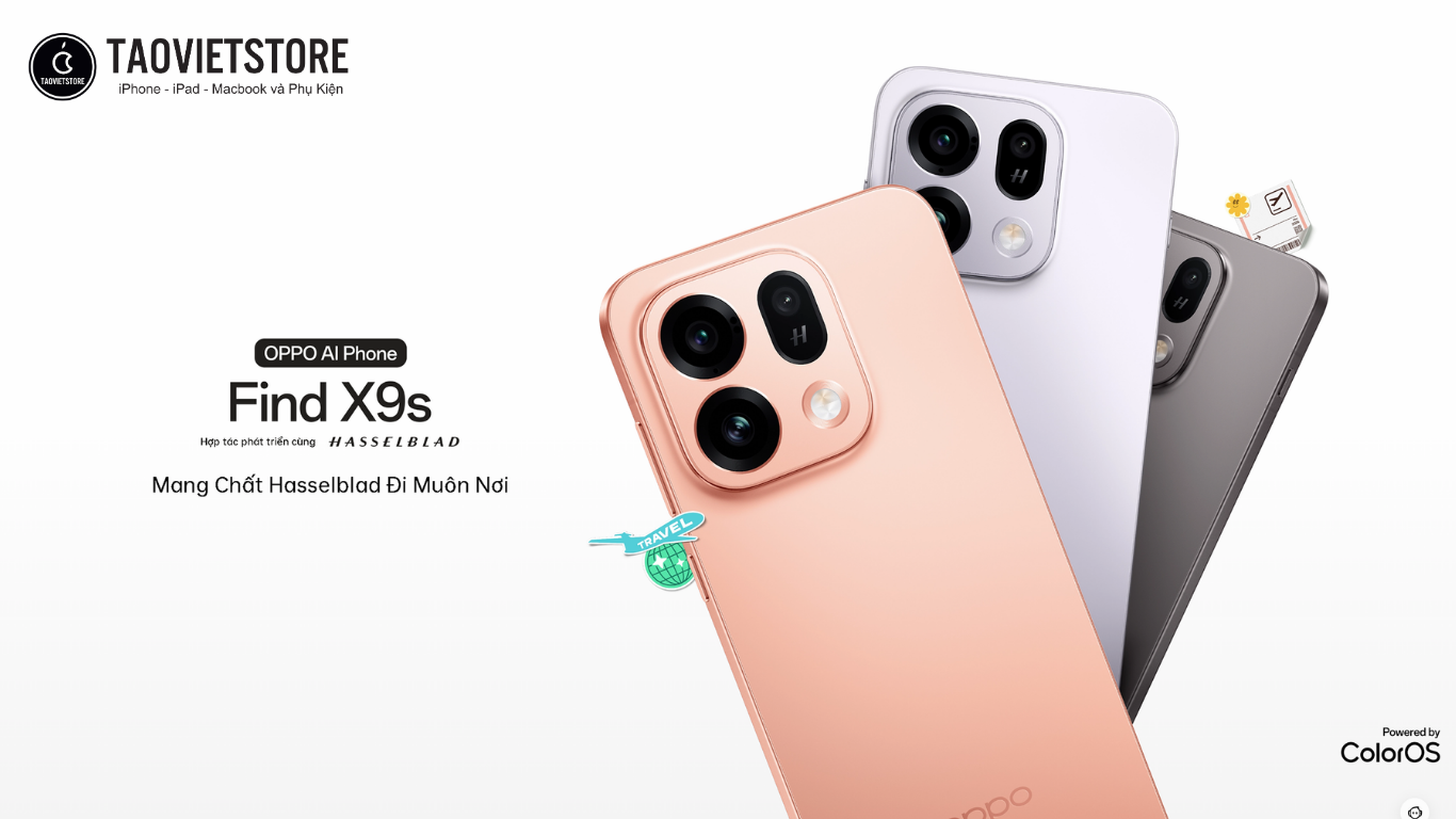 Đánh giá OPPO Find X9s: Flagship nhỏ gọn, pin khủng 7025 mAh và camera Hasselblad đỉnh cao 10 Đánh giá OPPO Find X9s. Flagship nhỏ gọn, pin khủng 7025 mAh và camera Hasselblad đỉnh cao