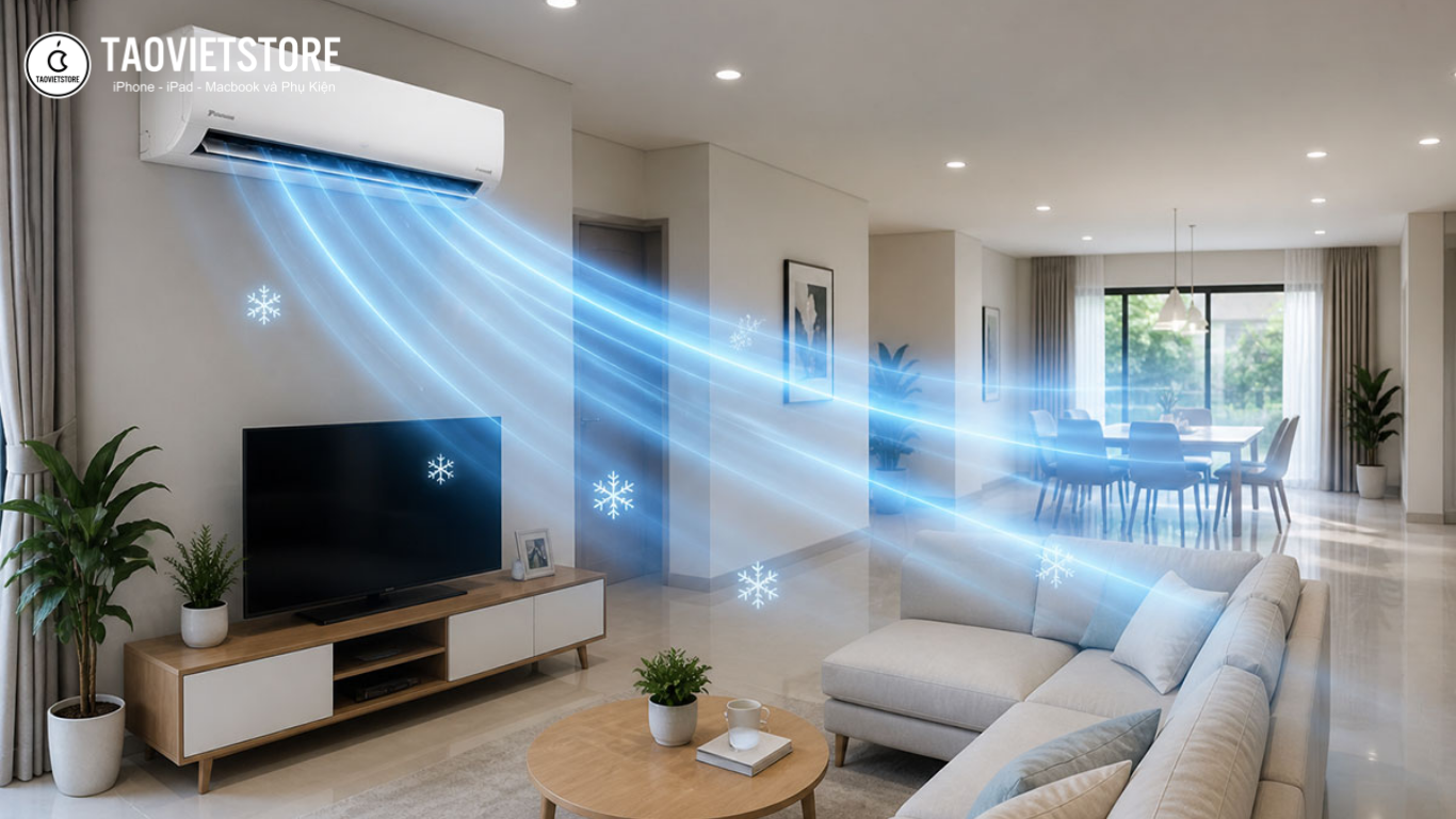 Điều hòa Inverter là gì. Đánh giá chi tiết ưu nhược điểm và nguyên lý hoạt động