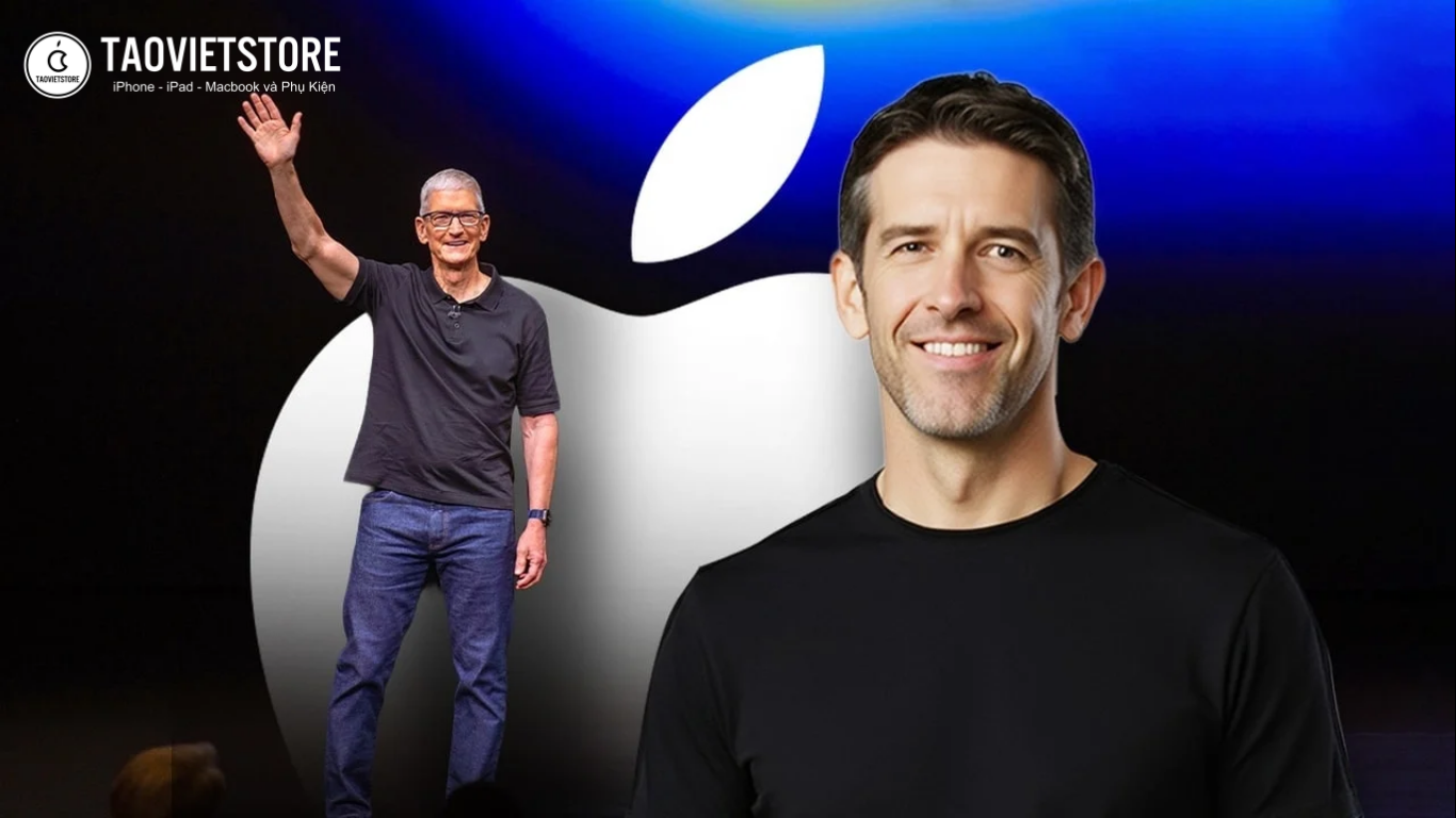 John Ternus kế nhiệm Tim Cook. Bước chuyển mình lịch sử tại đế chế Apple