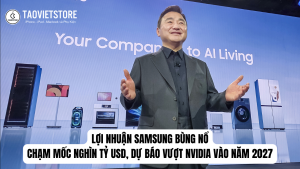 Loi nhuan Samsung bung no. Cham moc nghin ty USD du bao vuot NVIDIA vao nam 2027 4