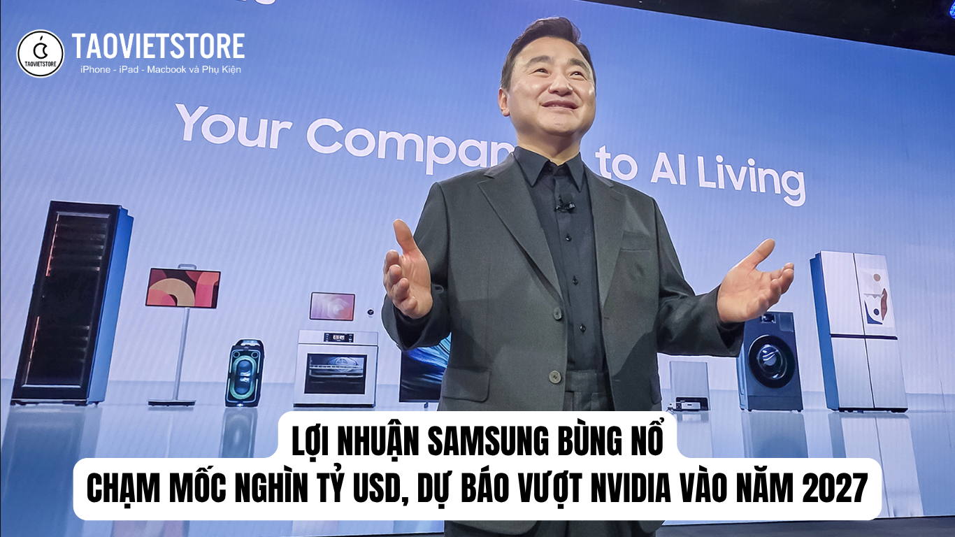 Loi nhuan Samsung bung no. Cham moc nghin ty USD du bao vuot NVIDIA vao nam 2027 4