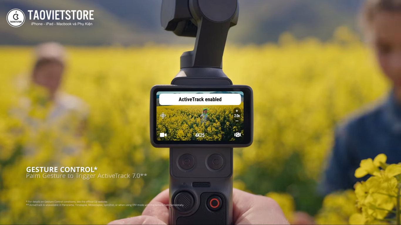 So sánh DJI Osmo Pocket 4 và Pocket 3: Nâng cấp có đáng giá? 12 So sánh DJI Osmo Pocket 4 và Pocket 3. Nâng cấp có đáng giá