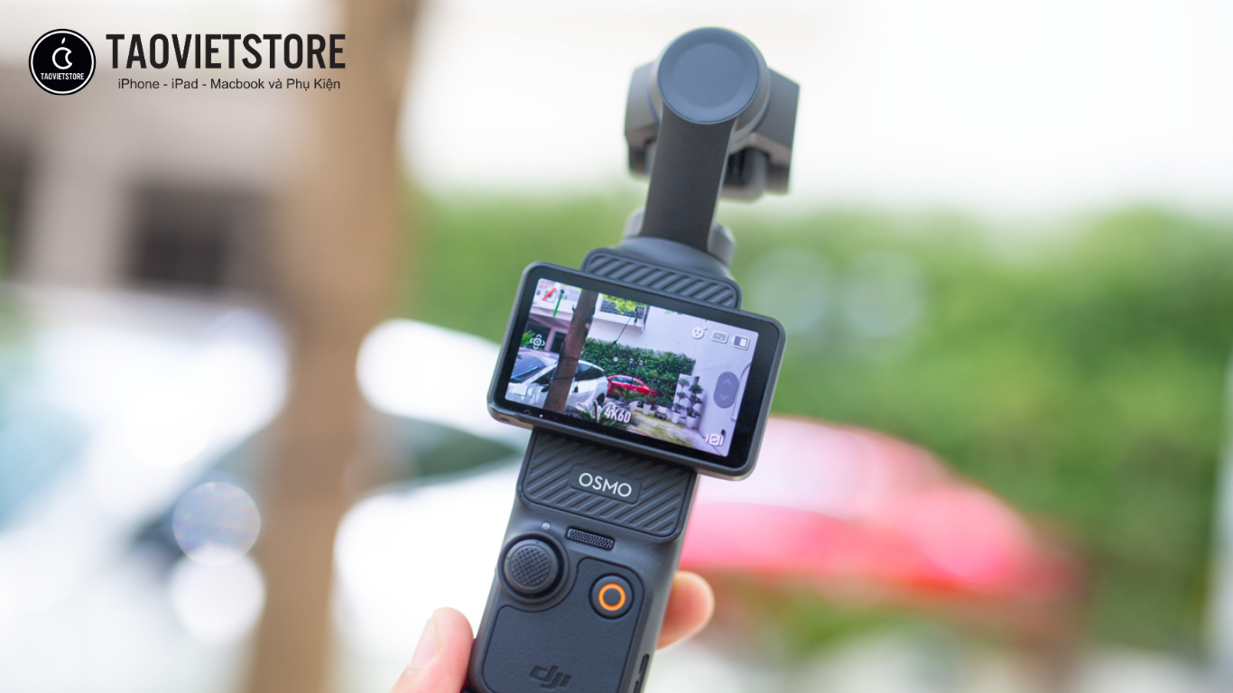So sánh DJI Osmo Pocket 4 và Pocket 3: Nâng cấp có đáng giá? 8 So sánh DJI Osmo Pocket 4 và Pocket 3. Nâng cấp có đáng giá