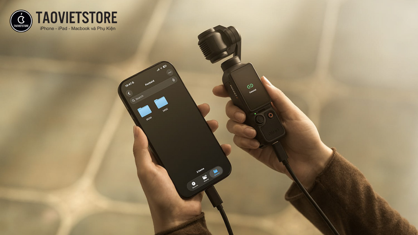 So sánh DJI Osmo Pocket 4 và Pocket 3: Nâng cấp có đáng giá? 9 So sánh DJI Osmo Pocket 4 và Pocket 3. Nâng cấp có đáng giá