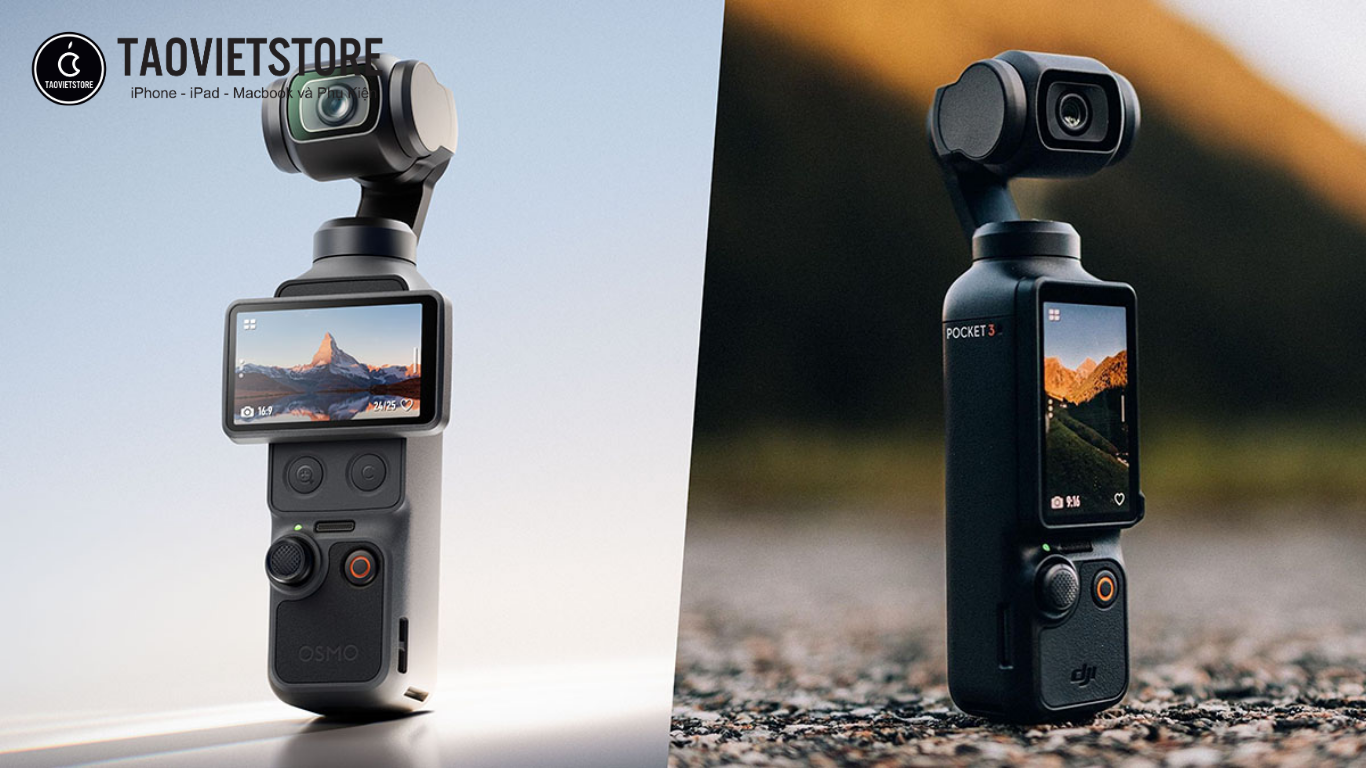 So sánh DJI Osmo Pocket 4 và Pocket 3: Nâng cấp có đáng giá? 7 So sánh DJI Osmo Pocket 4 và Pocket 3 : Nâng cấp có đáng giá?