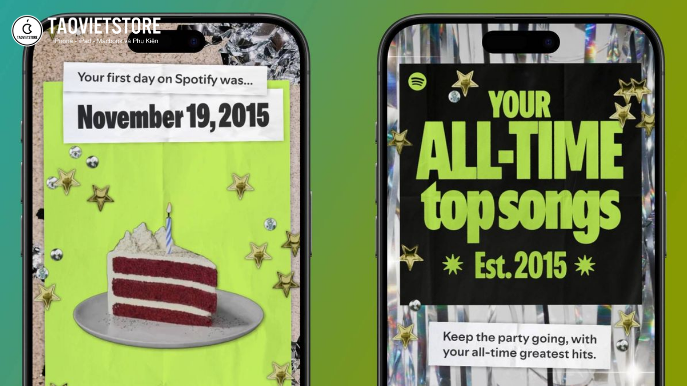 Spotify kỷ niệm 20 năm: Nhận ngay playlist 120 bài hát "ruột" trọn đời của bạn 7 Spotify kỷ niệm 20 năm. Nhận ngay playlist 120 bài hát ruột trọn đời của bạn