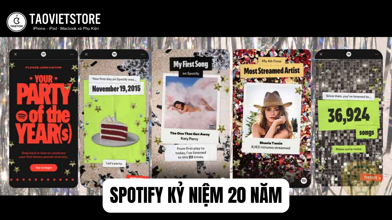 Spotify ky niem 20 nam. Nhan ngay playlist 120 bai hat ruot tron doi cua ban 4