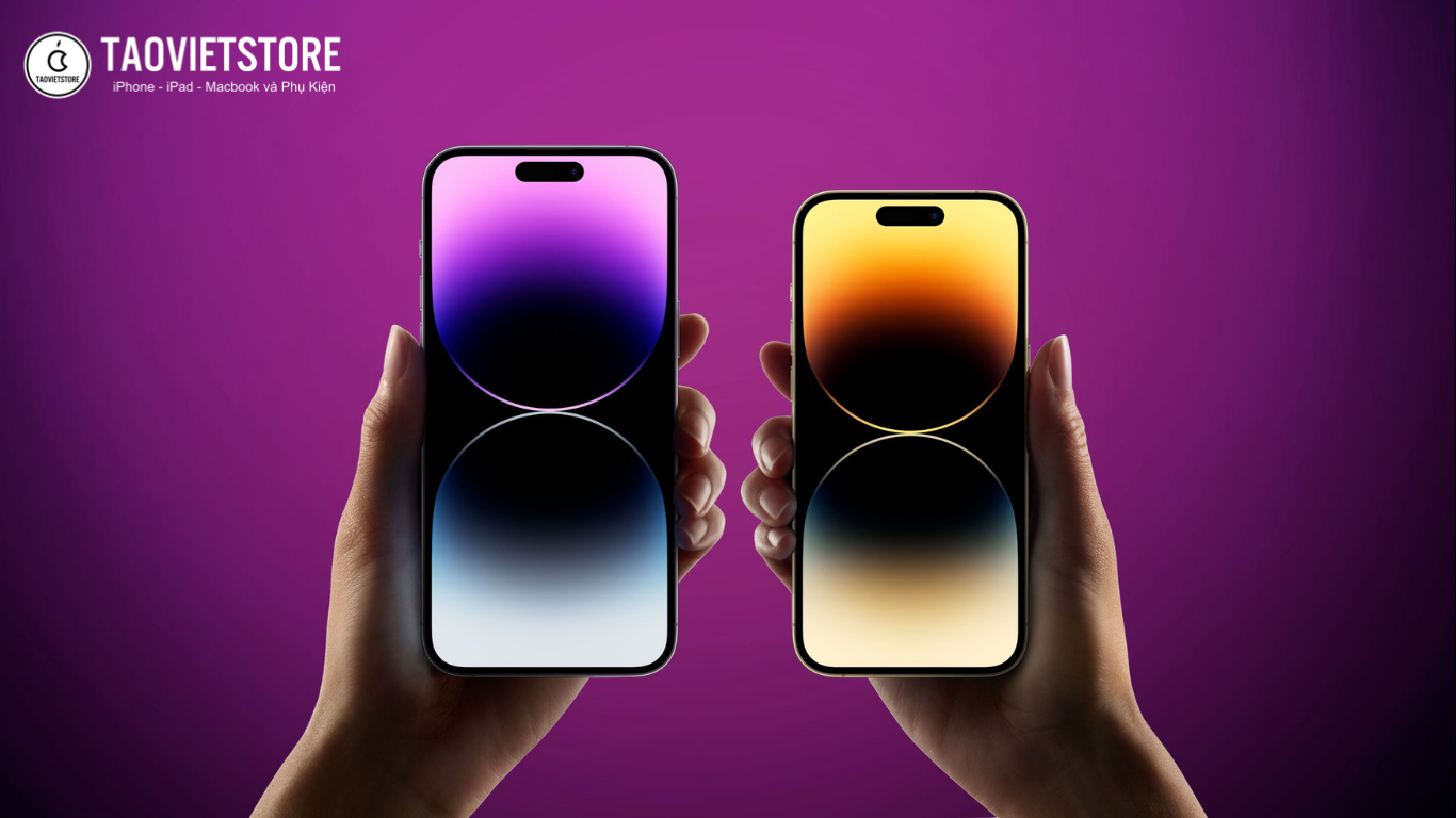 iPhone 16 Pro Max và iPhone 14 Pro Max. Cuộc nâng cấp toàn diện sau 2 năm