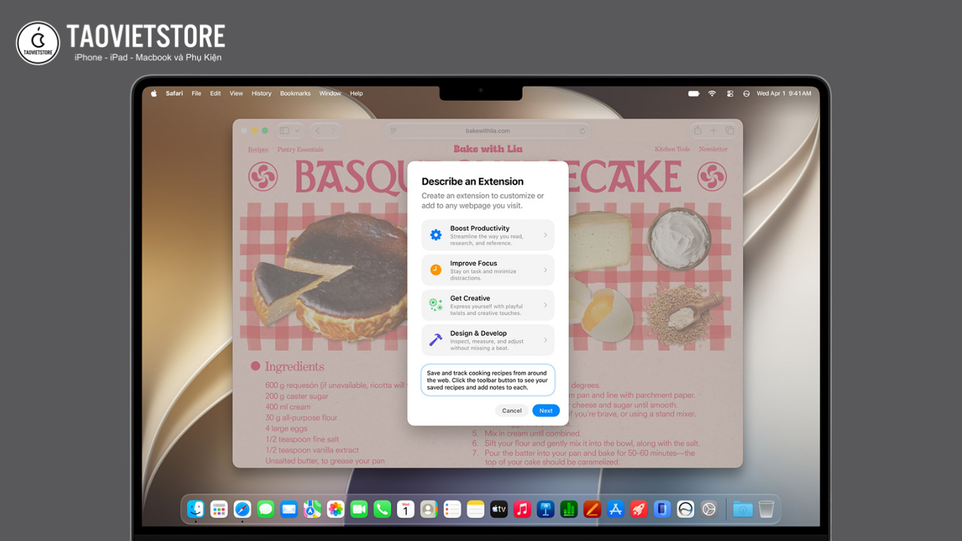 Apple trình làng macOS 27 Golden Gate. Hệ điều hành AI tối thượng với Siri thế hệ mới