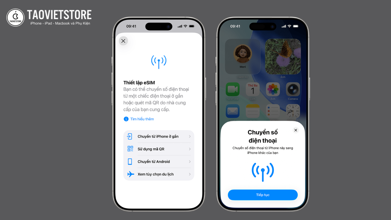 Cách thiết lập eSIM trên iPhone nhanh chóng và an toàn nhất 6 Cách thiết lập eSIM trên iPhone nhanh chóng và an toàn nhất