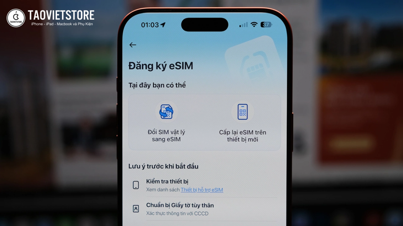 Cách thiết lập eSIM trên iPhone nhanh chóng và an toàn nhất 7 Cách thiết lập eSIM trên iPhone nhanh chóng và an toàn nhất