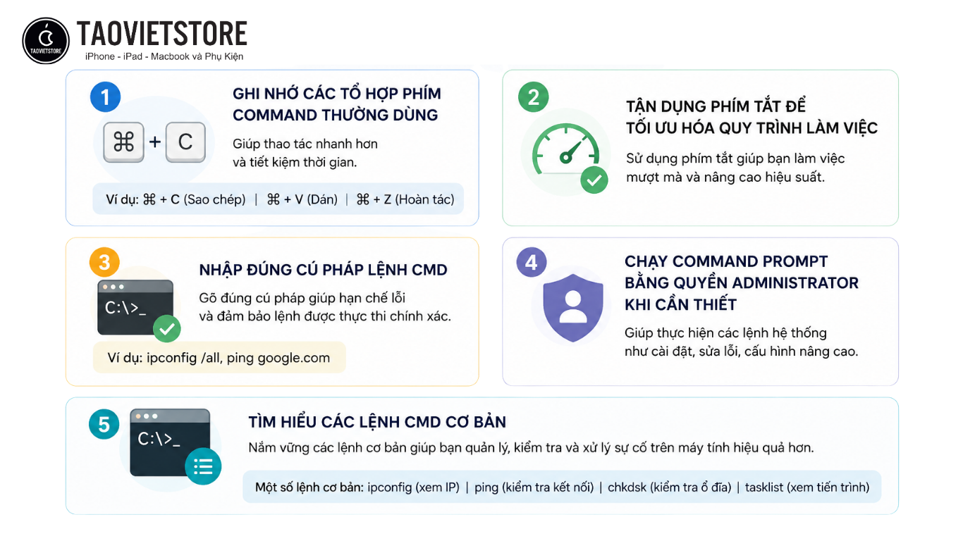 Command là gì? Bí kíp làm chủ các tổ hợp phím tắt tối ưu hiệu suất 10 Command là gì. Bí kíp làm chủ các tổ hợp phím tắt tối ưu hiệu suất