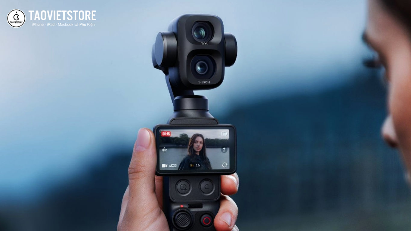 DJI Osmo Pocket 4 Pro hé lộ lịch ra mắt toàn cầu làm điên đảo giới Vlogger