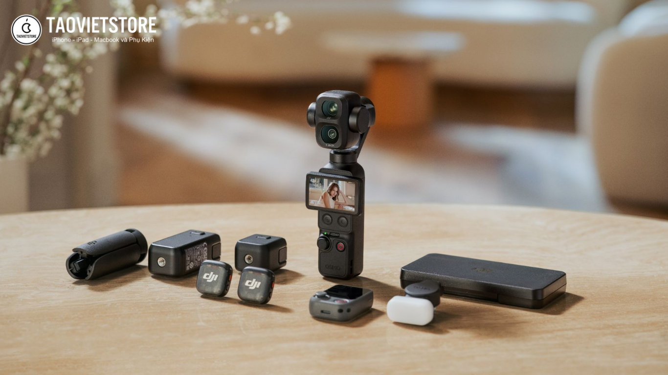 DJI Osmo Pocket 4 Pro hé lộ lịch ra mắt toàn cầu làm điên đảo giới Vlogger