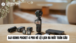 DJI Osmo Pocket 4 Pro he lo lich ra mat toan cau lam dien dao gioi Vlogger 3