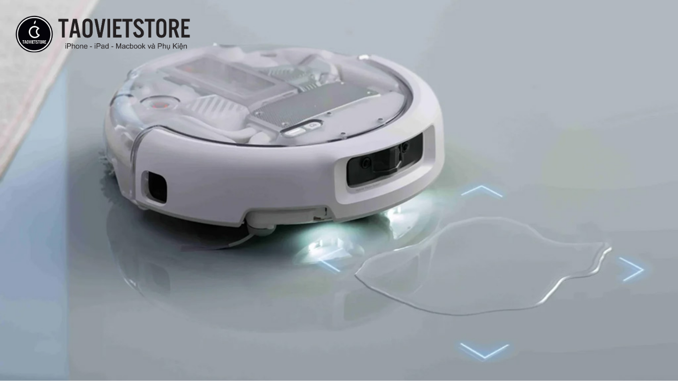 Đánh giá DJI ROMO 2. Robot hút bụi lực hút khủng 36.000Pa cùng cảm biến Flycam đỉnh cao