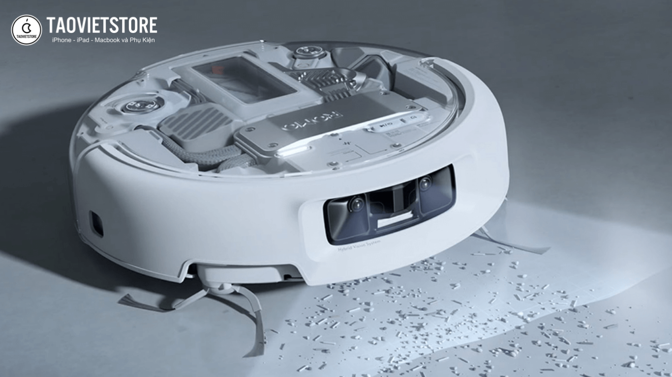 Đánh giá DJI ROMO 2. Robot hút bụi lực hút khủng 36.000Pa cùng cảm biến Flycam đỉnh cao