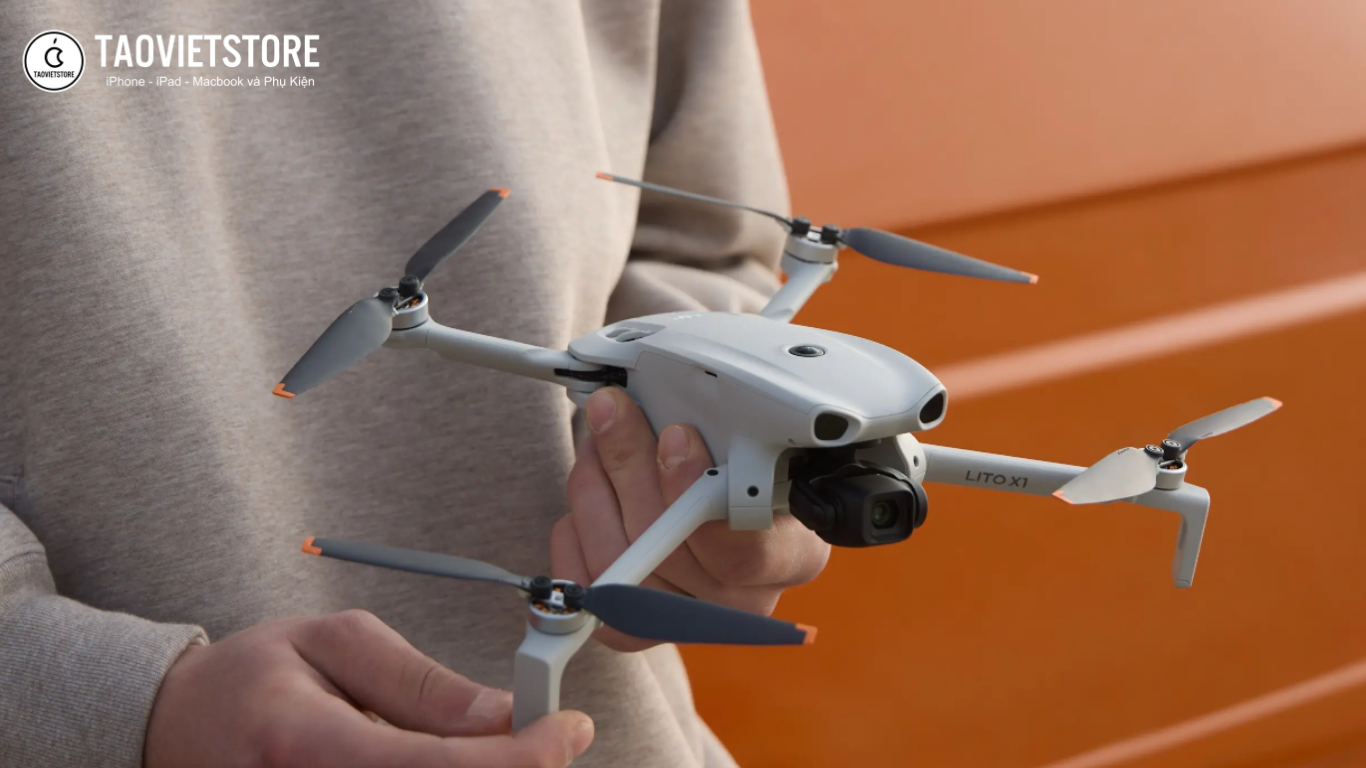 Đánh giá Flycam DJI Lito X1. Chiếc Flycam mini dưới 249g đáng mua nhất 2026