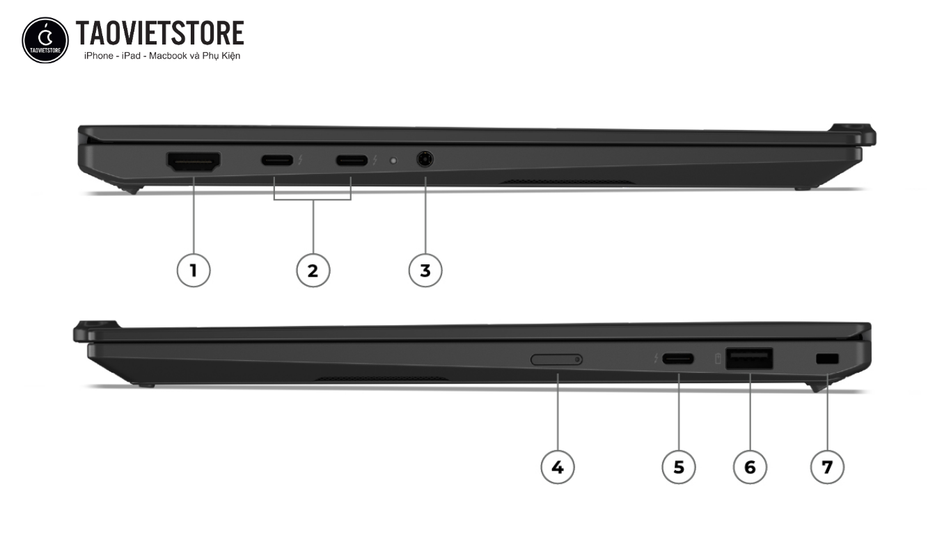 Đánh giá Lenovo ThinkPad X1 Carbon Gen 14 Aura Edition: Trải nghiệm khác biệt từ kỷ nguyên máy tính AI 10 Đánh giá Lenovo ThinkPad X1 Carbon Gen 14 Aura Edition. Trải nghiệm khác biệt từ kỷ nguyên máy tính AI