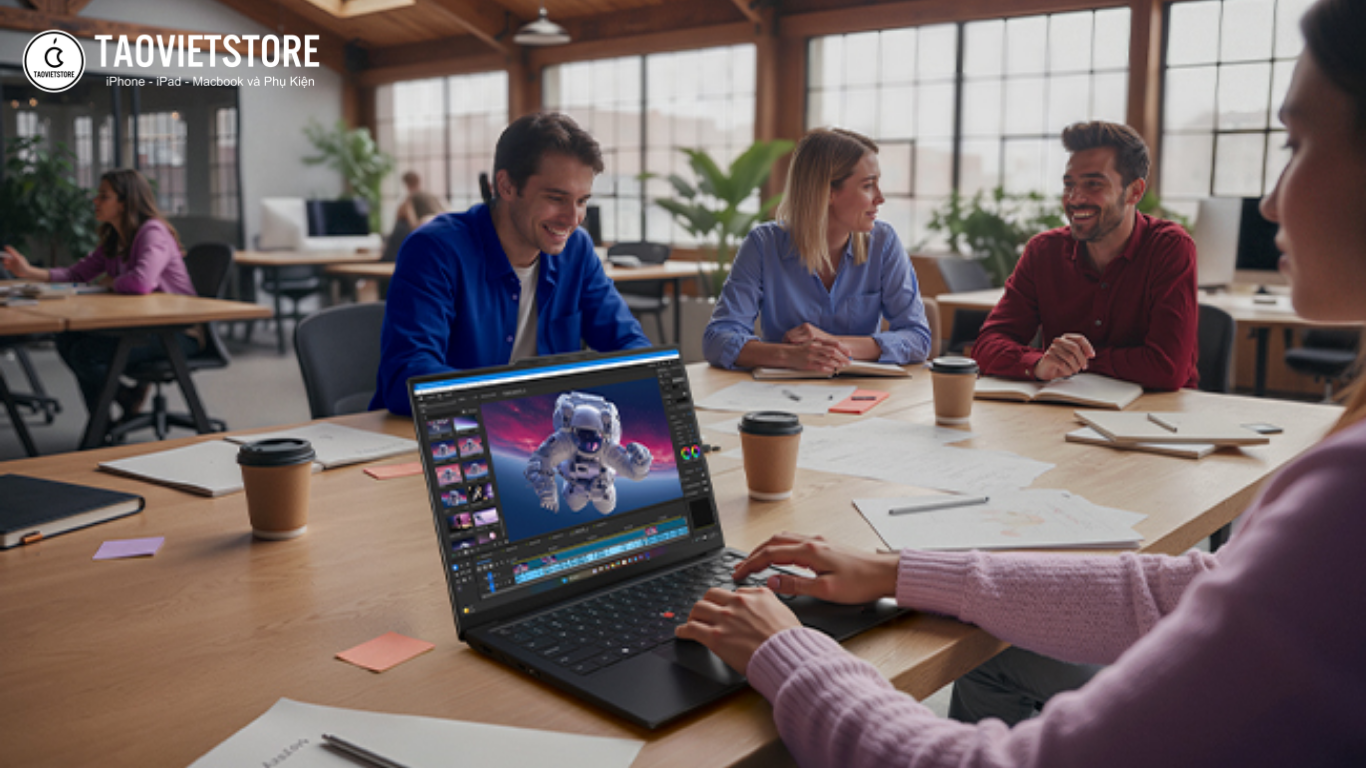 Đánh giá Lenovo ThinkPad X1 Carbon Gen 14 Aura Edition: Trải nghiệm khác biệt từ kỷ nguyên máy tính AI 7 Đánh giá Lenovo ThinkPad X1 Carbon Gen 14 Aura Edition. Trải nghiệm khác biệt từ kỷ nguyên máy tính AI