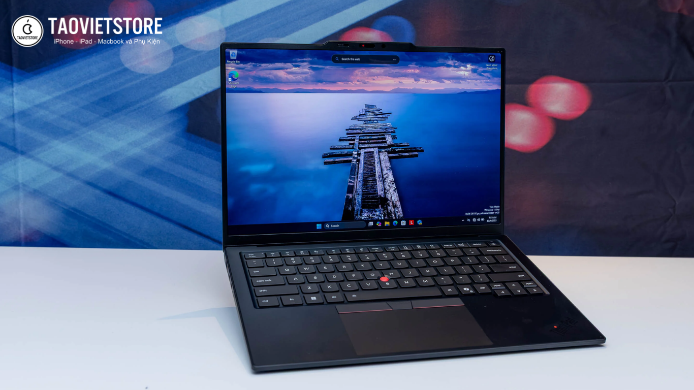 Đánh giá Lenovo ThinkPad X1 Carbon Gen 14 Aura Edition: Trải nghiệm khác biệt từ kỷ nguyên máy tính AI 8 Đánh giá Lenovo ThinkPad X1 Carbon Gen 14 Aura Edition. Trải nghiệm khác biệt từ kỷ nguyên máy tính AI