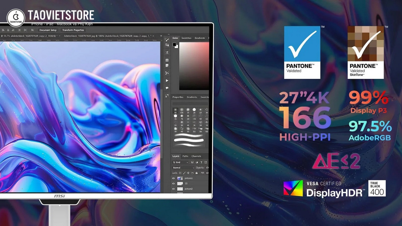 Đánh giá màn hình MSI PRO MAX 4K OLED. Có xứng đáng là vua màn hình của năm 2026