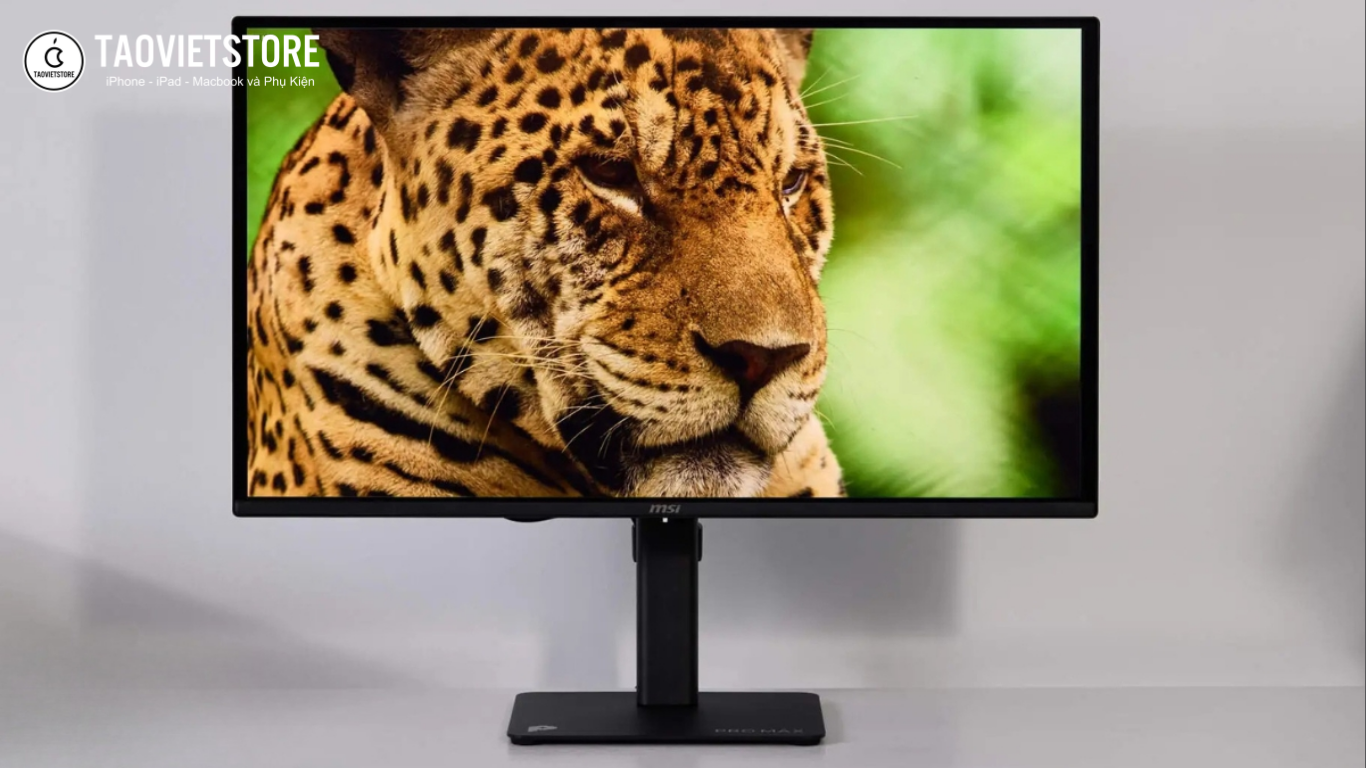 Đánh giá màn hình MSI PRO MAX 4K OLED. Có xứng đáng là vua màn hình của năm 2026
