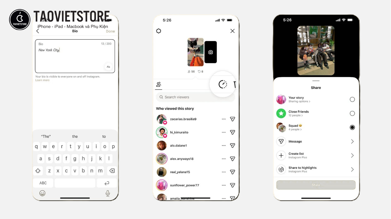 Instagram Plus trình làng: Trải nghiệm mạng xã hội đỉnh cao trọn bộ chỉ từ 100 nghìn đồng 8 Instagram Plus trình làng. Trải nghiệm mạng xã hội đỉnh cao trọn bộ chỉ từ 100 nghìn đồng