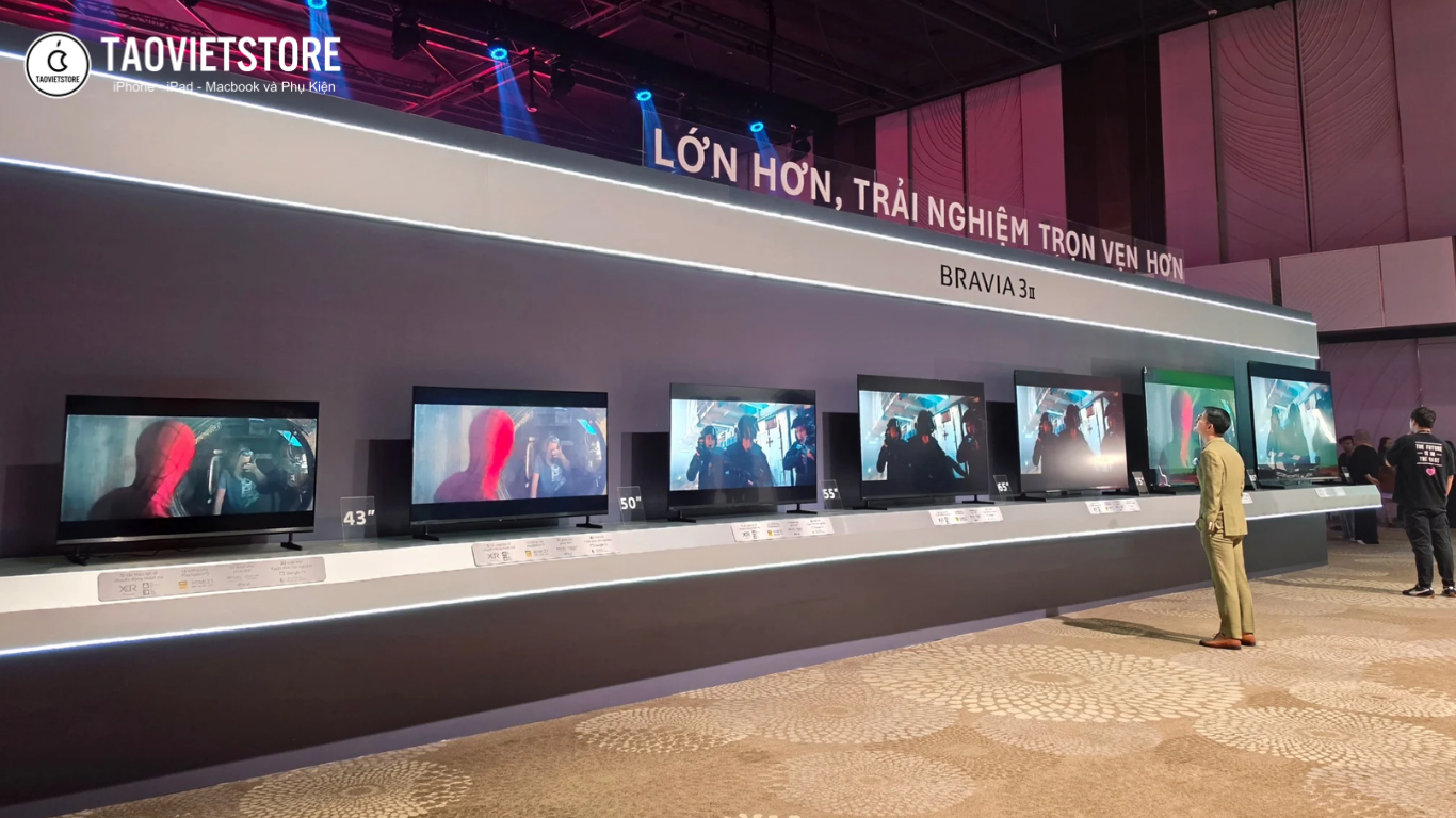 Sức hút của TV Sony BRAVIA mùa World Cup, đỉnh cao đèn nền True RGB độc quyền